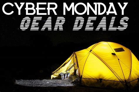 The Best Cyber Monday Deals for Backpackers .